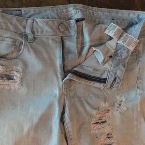 American eagle super stretch jeans